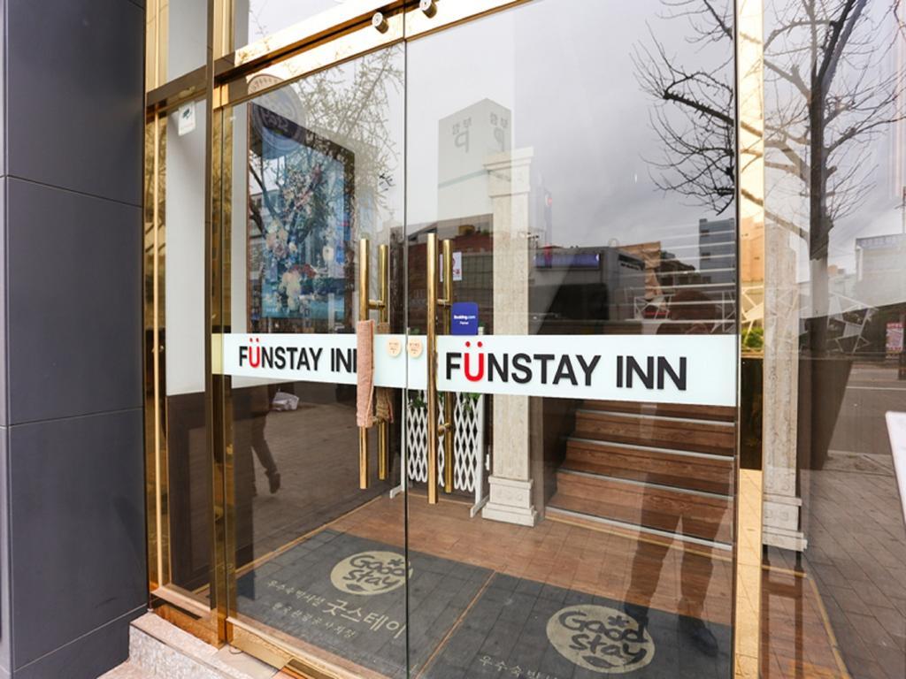 Funstay Inn Guesthouse Busan Exterior foto