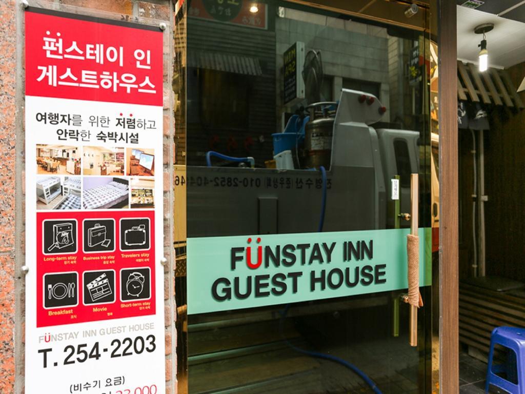 Funstay Inn Guesthouse Busan Exterior foto