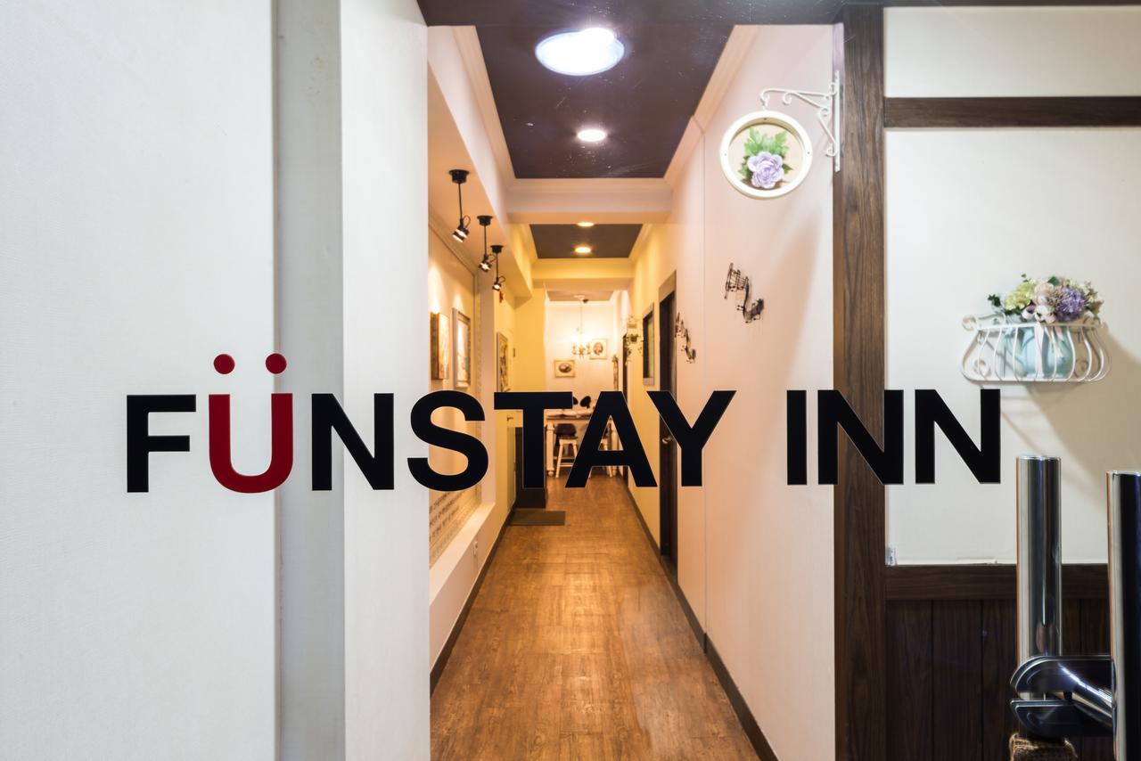 Funstay Inn Guesthouse Busan Exterior foto